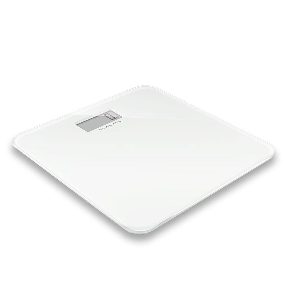 Balanza Digital Blanca Vidrio