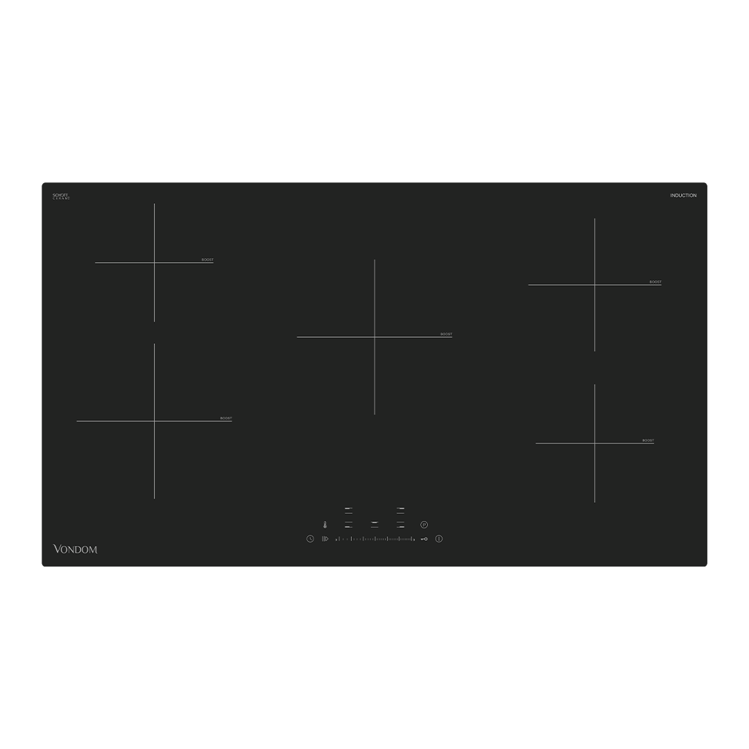 Anafe a Inducción Eléctrico Empotrable 90 cm