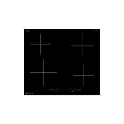 Anafe a Inducción Eléctrico Empotrable 60 cm