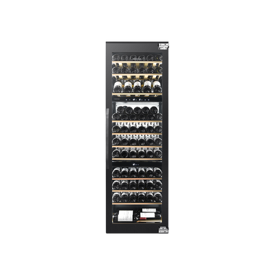 Cava de vinos panelable - Built In - Triple Temperatura para 71 botellas