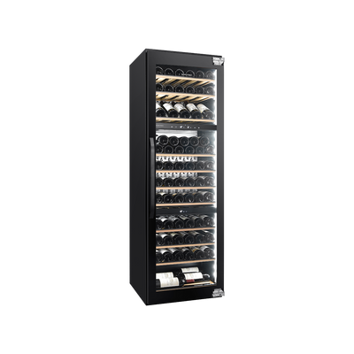 Cava de vinos panelable - Built In - Triple Temperatura para 71 botellas