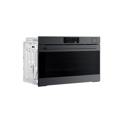 Horno Eléctrico Empotrable Con Cocción Vapor Profesional y Air Fry - 90 cm Ultra Capacidad 133L