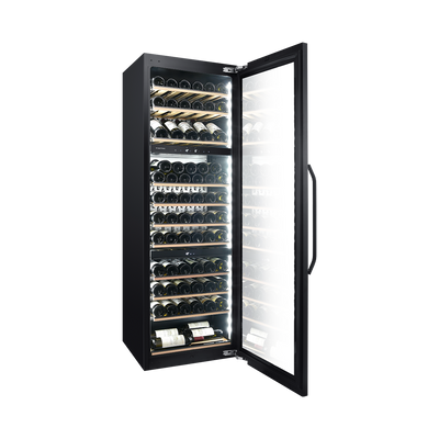 Cava de vinos panelable - Built In - Triple Temperatura para 71 botellas