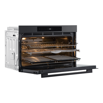 Horno eléctrico empotrable Pirolítico con Air Fry 90 cm Ultra Capacidad 133L