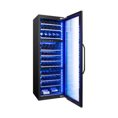 Cava de vinos panelable - Built In - Triple Temperatura para 71 botellas