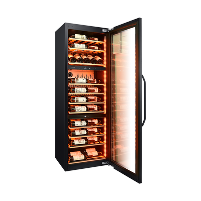 Cava de vinos panelable - Built In - Triple Temperatura para 71 botellas