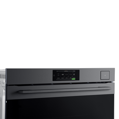 Horno Eléctrico Empotrable Con Cocción Vapor Profesional y Air Fry - 90 cm Ultra Capacidad 133L