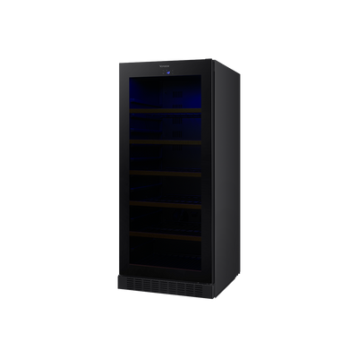 Cava de vinos para 107 botellas con motor compresor Simple Temperatura