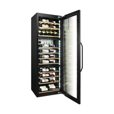 Cava de vinos panelable - Built In - Triple Temperatura para 71 botellas