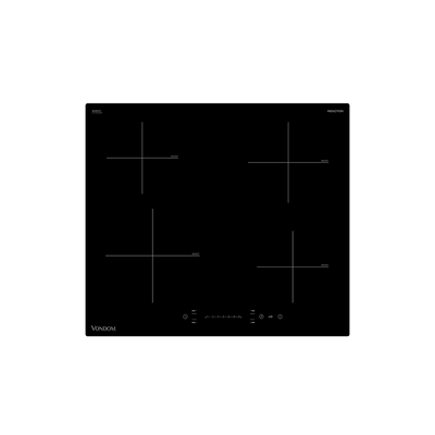 Anafe a Inducción Eléctrico Empotrable 60 cm