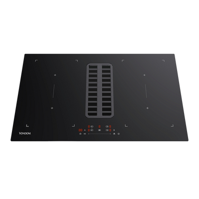 Anafe a Inducción Empotrable con Extractor Integrado 80 cm