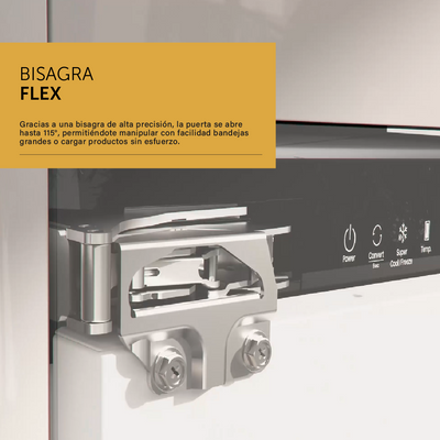 Heladera Combi Panelable WIFI Inverter No Frost 250 L