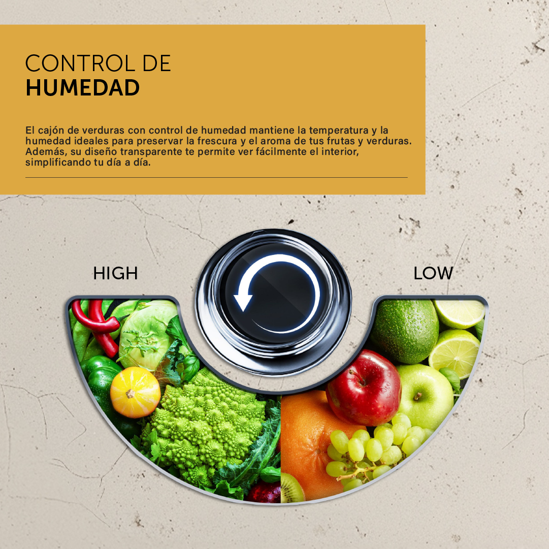 Heladera Combi Panelable WIFI Inverter No Frost 250 L