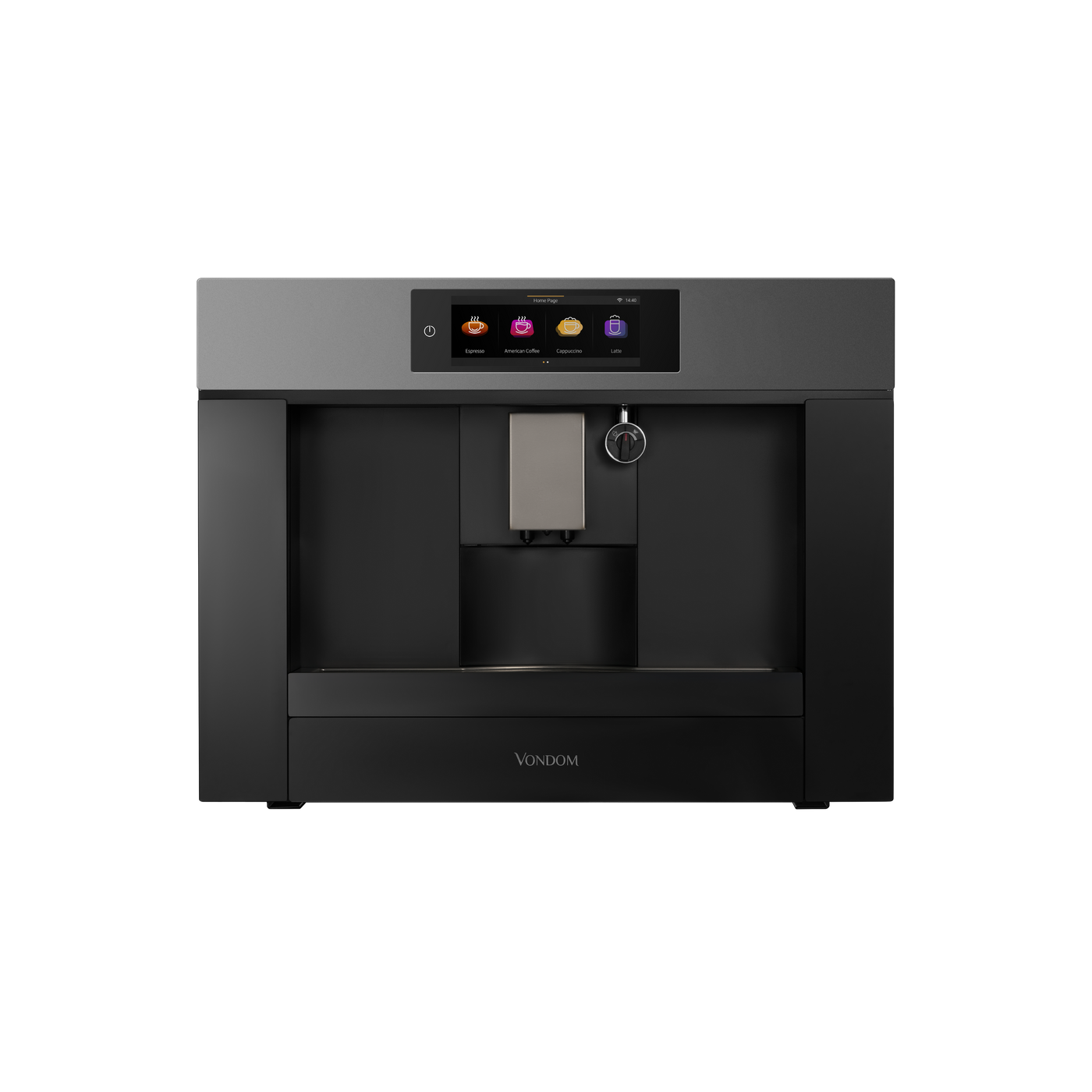 Cafetera Eléctrica Empotrable Con Pantalla TFT & WIFI - 60 cm