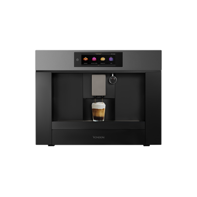 Cafetera Eléctrica Empotrable Con Pantalla TFT & WIFI - 60 cm