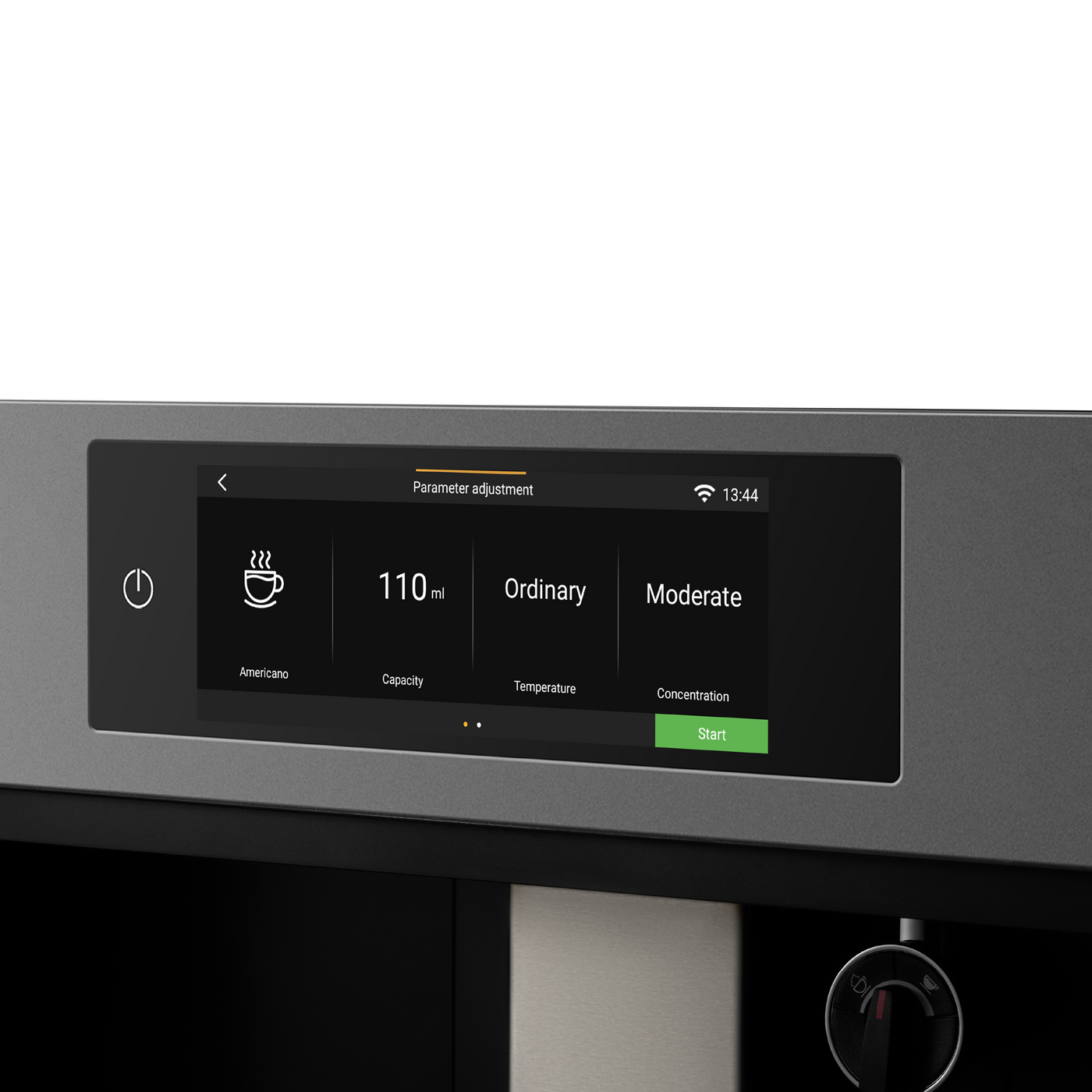 Cafetera Eléctrica Empotrable Con Pantalla TFT & WIFI - 60 cm