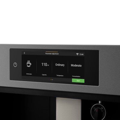 Cafetera Eléctrica Empotrable Con Pantalla TFT & WIFI - 60 cm