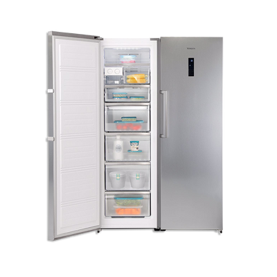 Heladera + Freezer No Frost - Acero Inoxidable 627 L