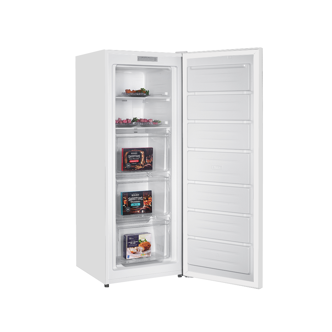 Freezer Vertical Digital Blanco 164L