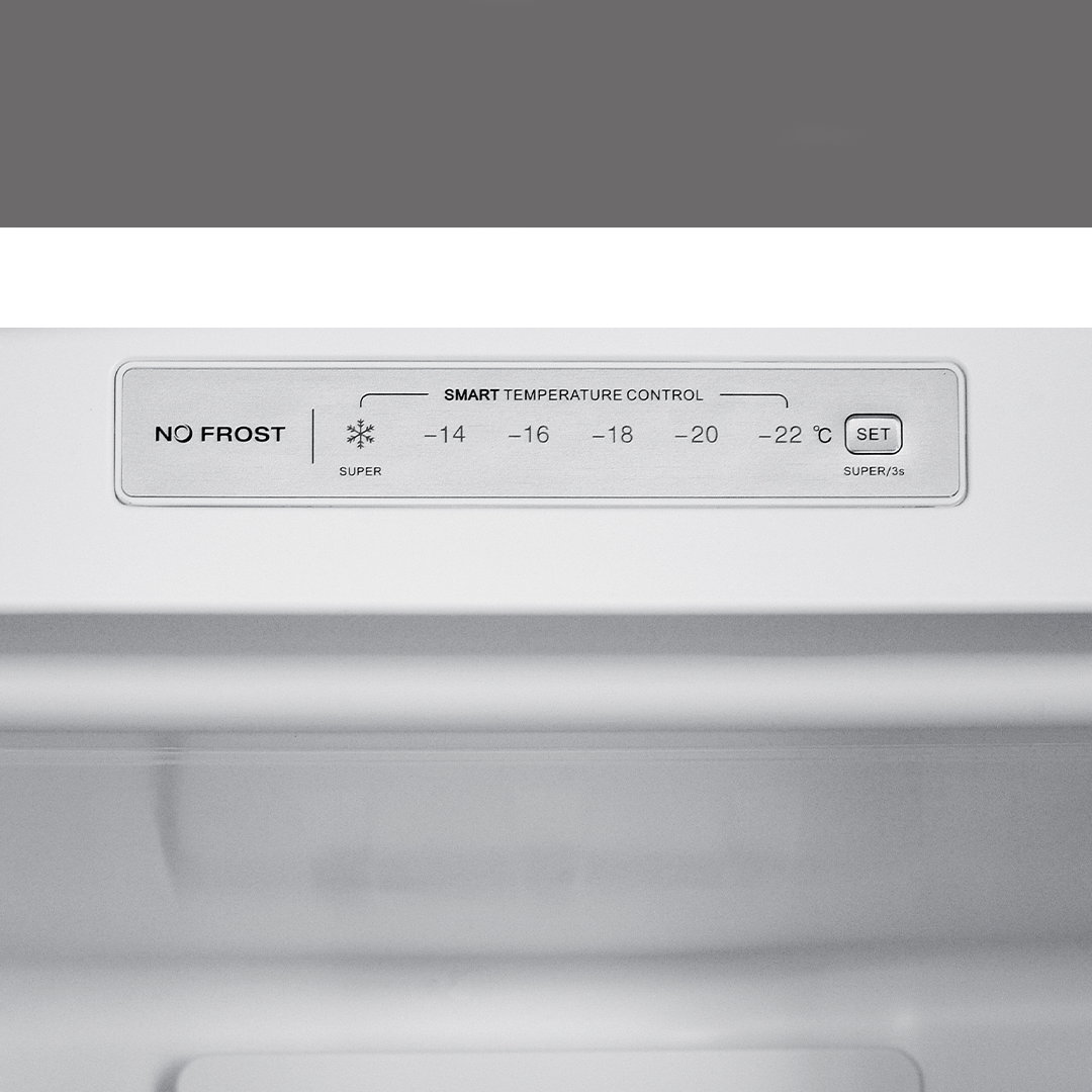 Freezer Vertical No Frost Digital Blanco 179 L