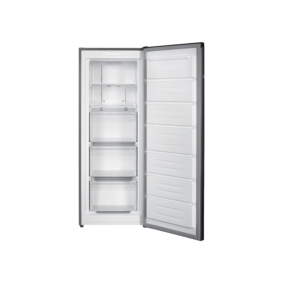 Freezer Vertical No Frost Digital Acero Inoxidable 179 L