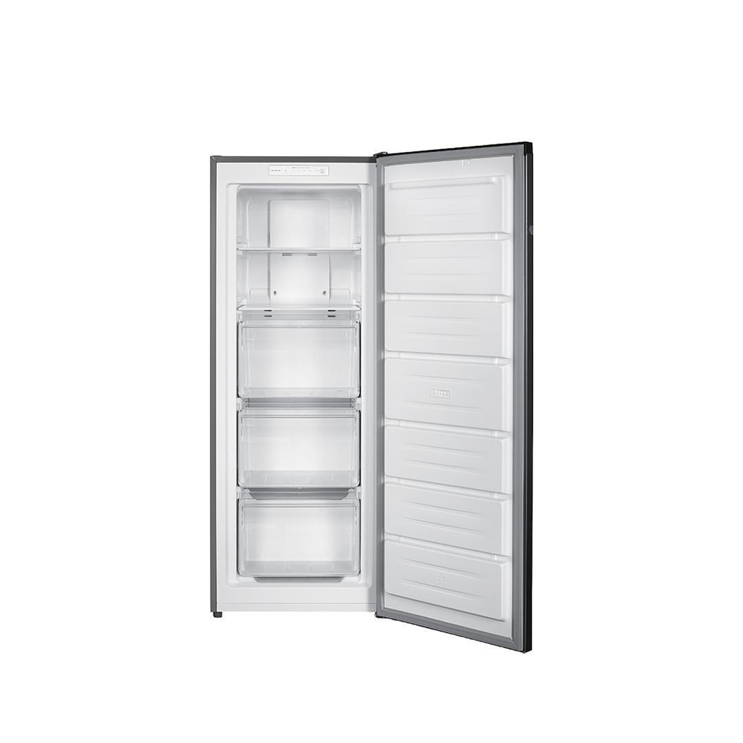 Freezer Vertical No Frost Digital Acero Inoxidable 179 L