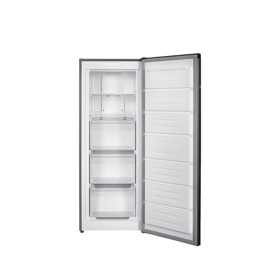 Freezer Vertical No Frost Digital Acero Inoxidable 179 L