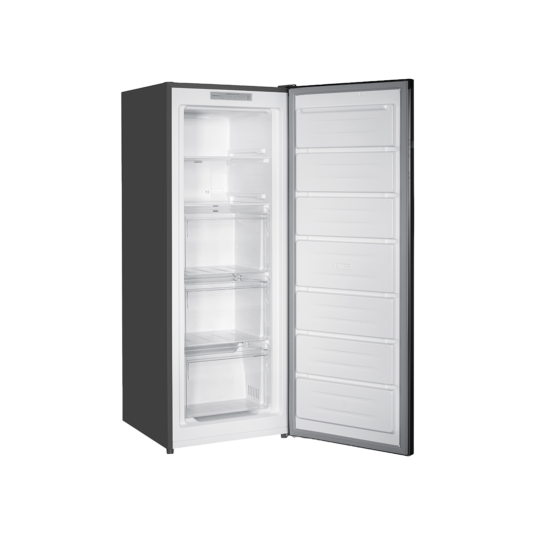 Freezer Vertical No Frost Digital Acero Inoxidable 179 L