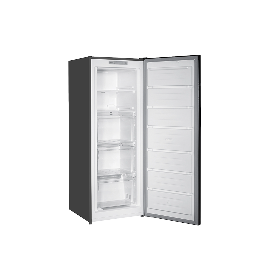 Freezer Vertical No Frost Digital Acero Inoxidable 179 L