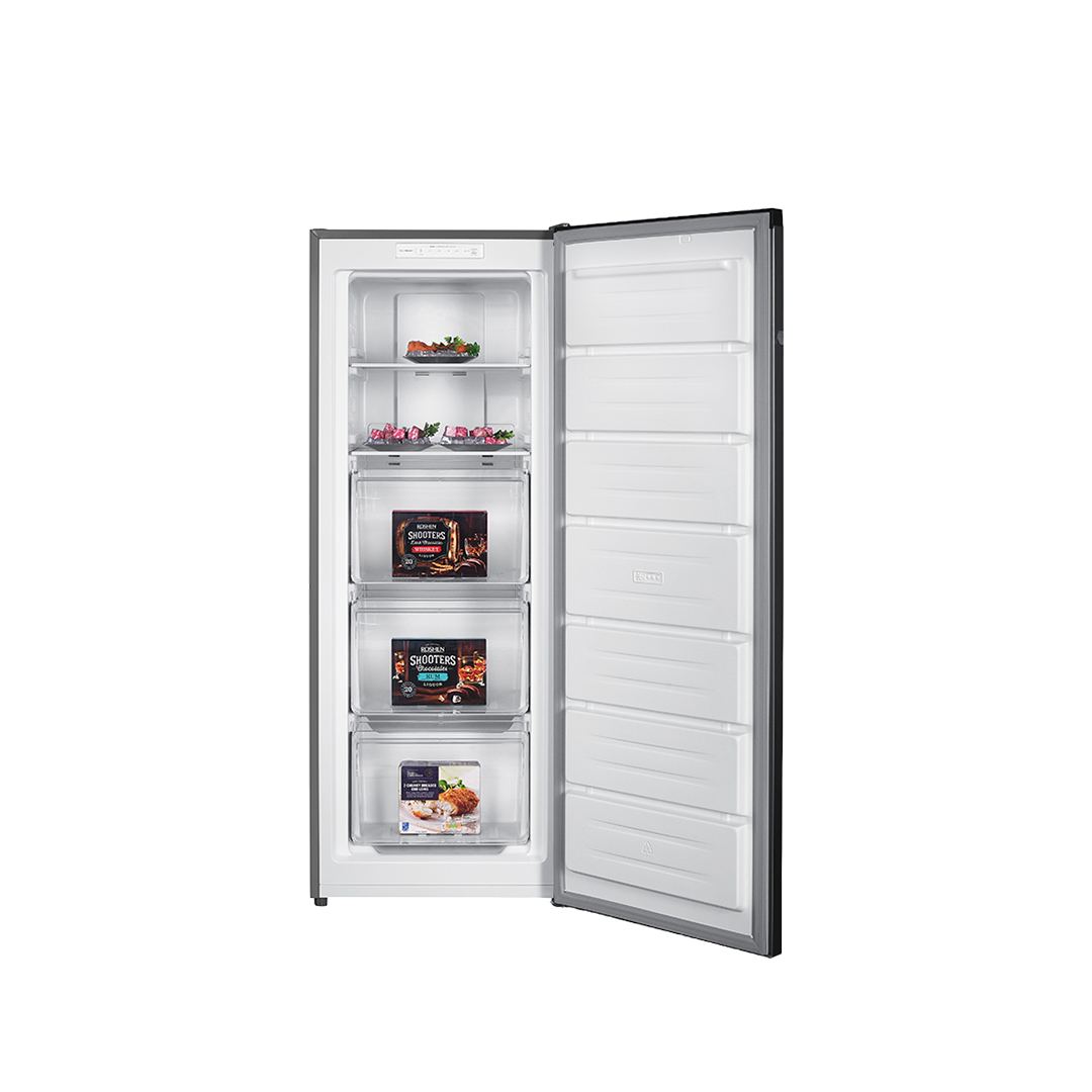 Freezer Vertical No Frost Digital Acero Inoxidable 179 L