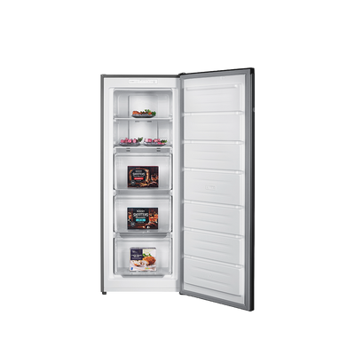 Freezer Vertical No Frost Digital Acero Inoxidable 179 L