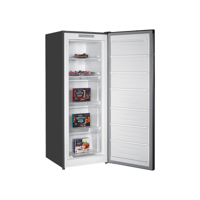 Freezer Vertical No Frost Digital Acero Inoxidable 179 L