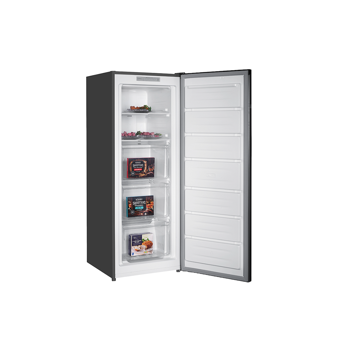 Freezer Vertical No Frost Digital Acero Inoxidable 179 L