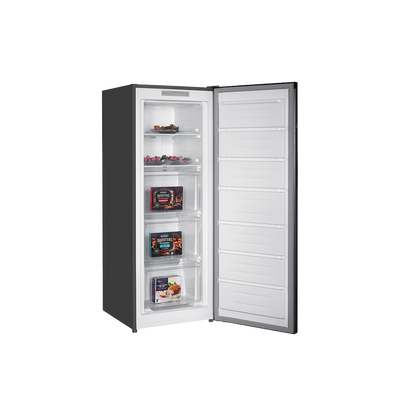 Freezer Vertical No Frost Digital Acero Inoxidable 179 L