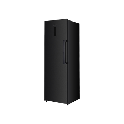 Freezer Vertical Inverter No Frost Acero Inoxidable Negro 307 L - Combinable con HEL388