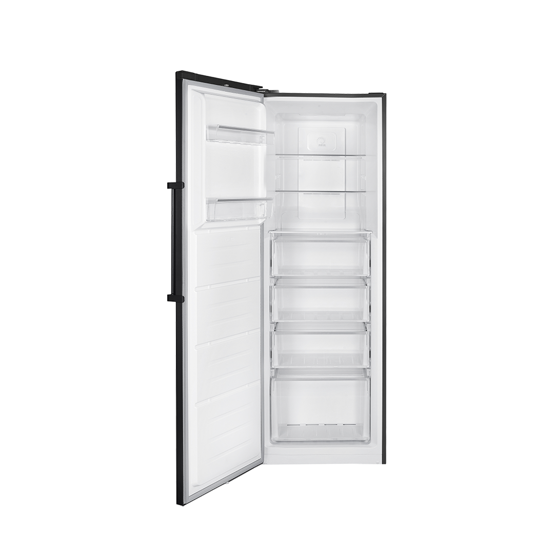 Freezer Vertical Inverter No Frost Acero Inoxidable Negro 307 L - Combinable con HEL388