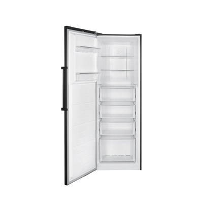 Freezer Vertical Inverter No Frost Acero Inoxidable Negro 307 L - Combinable con HEL388