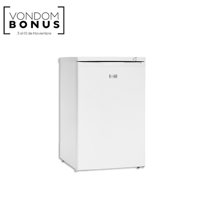 Freezer Vertical Bajo Mesada Blanco 85 L