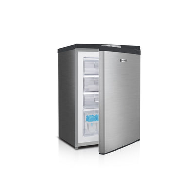 Freezer Vertical Bajo Mesada Display Digital - Acero Inoxidable 85 L