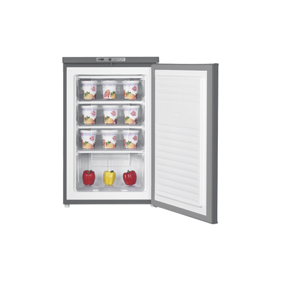 Freezer Vertical Bajo Mesada Display Digital - Acero Inoxidable 85 L