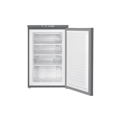 Freezer Vertical Bajo Mesada Display Digital - Acero Inoxidable 85 L