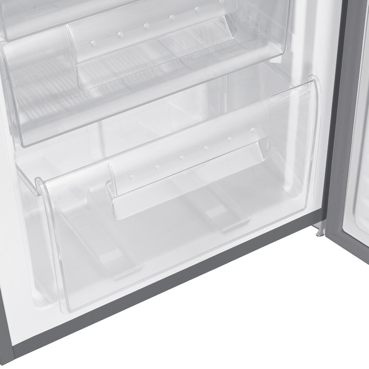 Freezer Vertical Bajo Mesada Display Digital - Acero Inoxidable 85 L