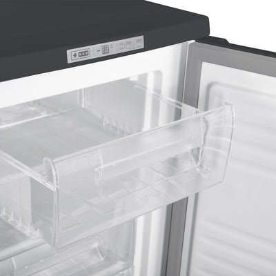 Freezer Vertical Bajo Mesada Display Digital - Acero Inoxidable 85 L