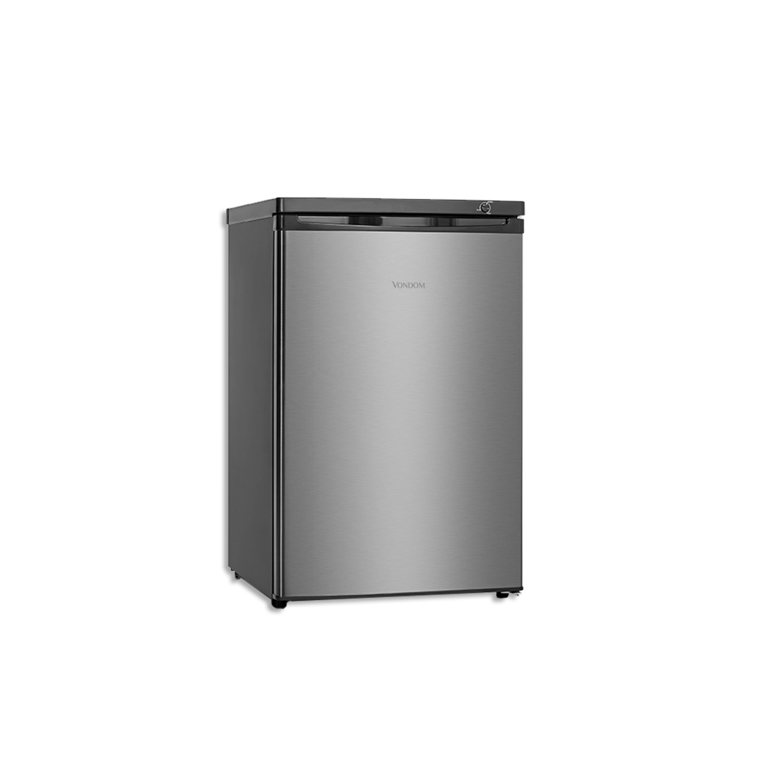 Freezer Vertical Bajo Mesada - Acero Inoxidable 85 L