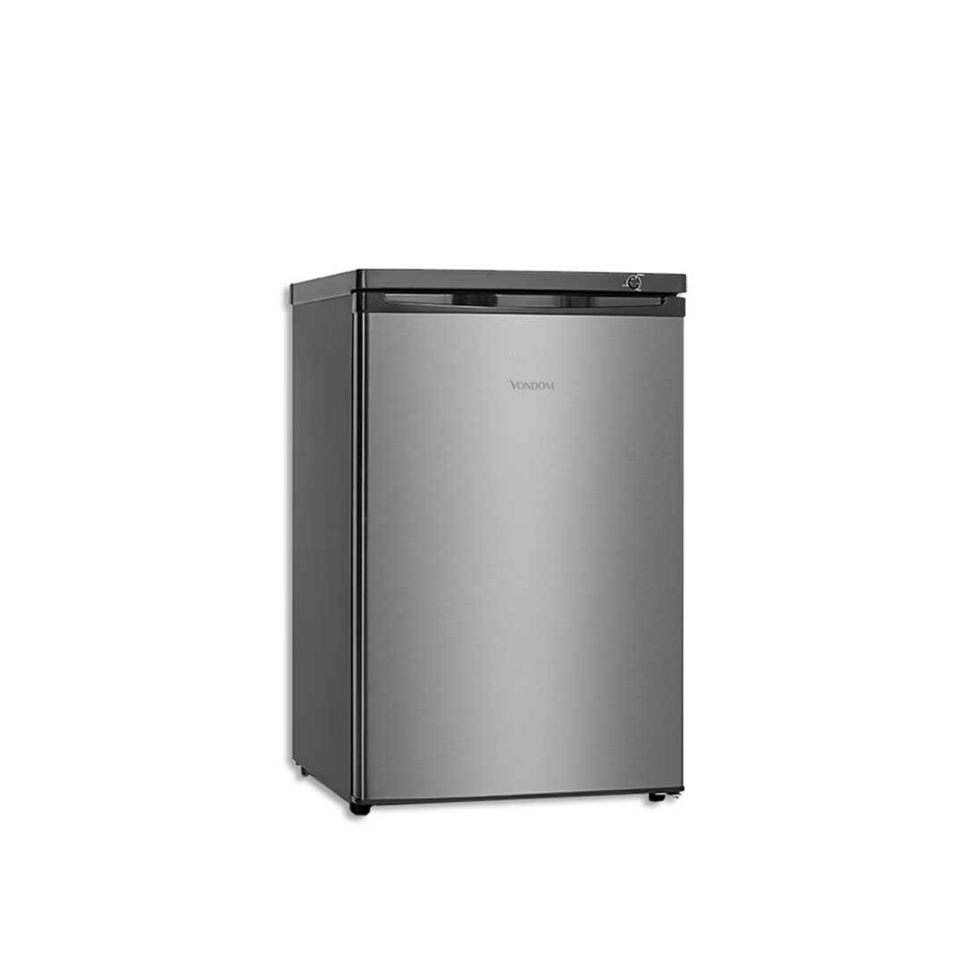 Freezer Vertical Bajo Mesada - Acero Inoxidable 85 L