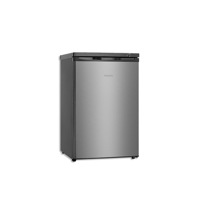 Freezer Vertical Bajo Mesada - Acero Inoxidable 85 L