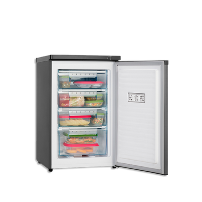 Freezer Vertical Bajo Mesada - Acero Inoxidable 85 L