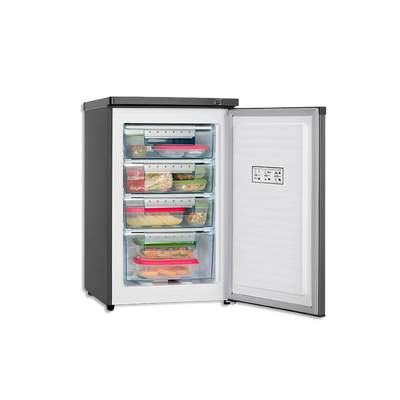 Freezer Vertical Bajo Mesada - Acero Inoxidable 85 L