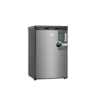 Freezer Vertical Bajo Mesada - Acero Inoxidable 85 L