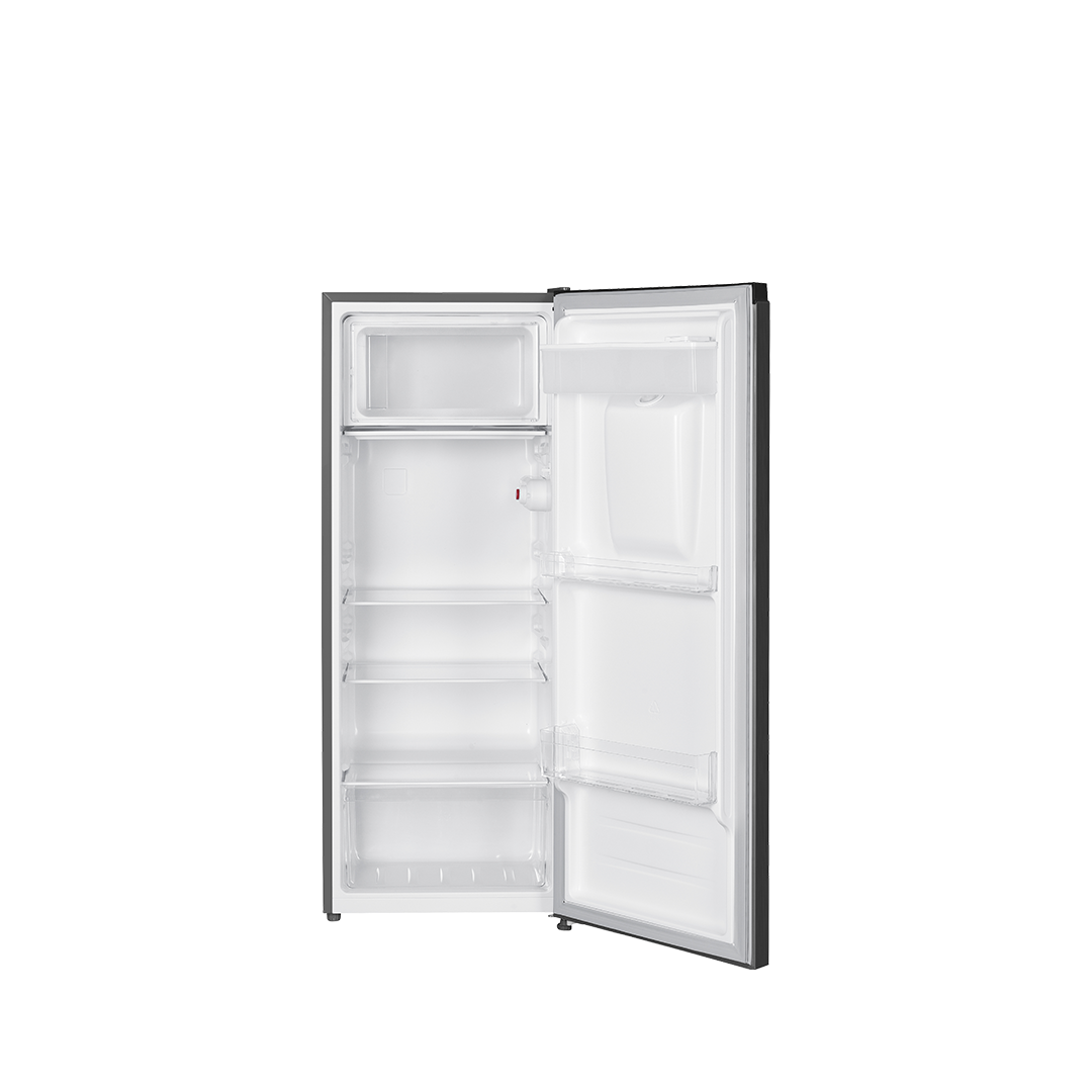 Heladera con Dispensador de Agua Acero Inoxidable 173 L